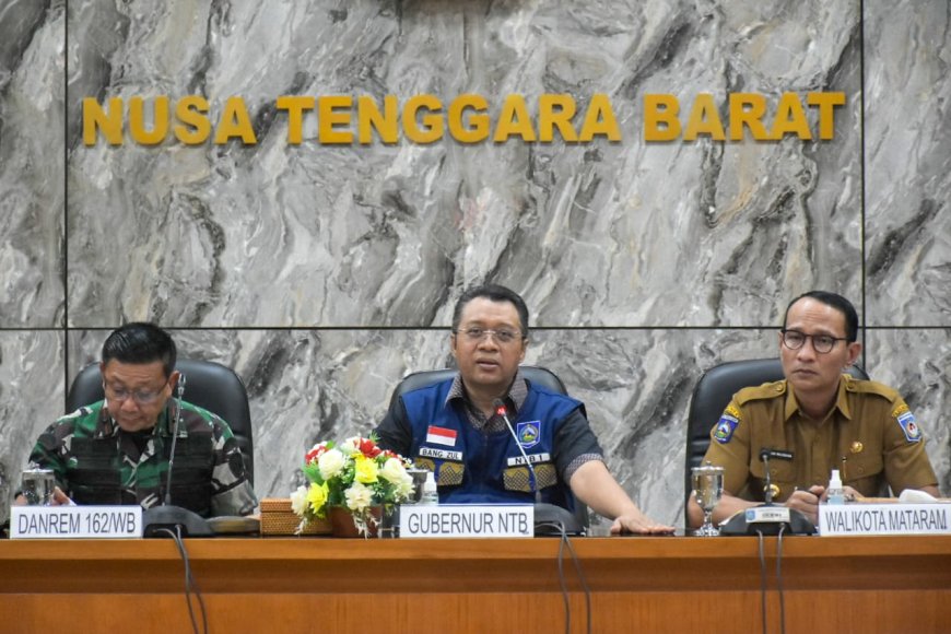 Gubernur NTB : Kita Butuh Cara Berbeda untuk Positif Eksternalitas Pembangunan di NTB