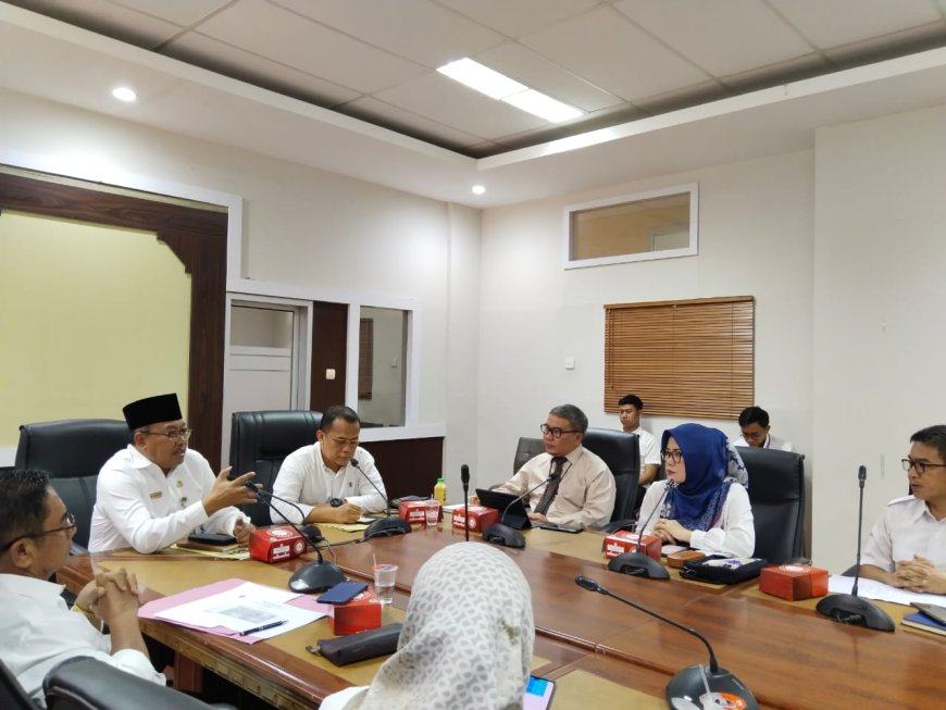 TPID  NTB Gelar Rakor Kesediaan Telur
