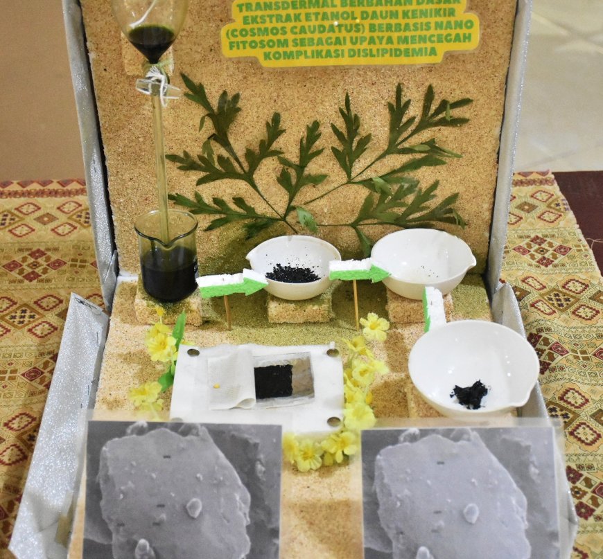 15 Finalis Lolos Festival Ilmiah, Gubernur Bang Zul : Nikmati Pengalamannya