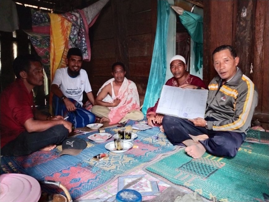 Kebakaran Di Dusun Musuk  Anggota DPRD Sumbawa Langsung Turun ke Lokasi