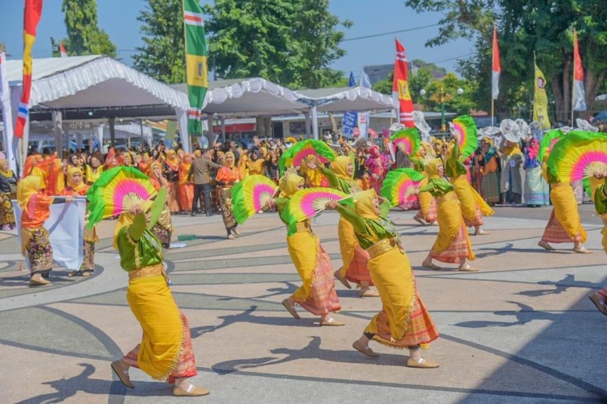 Jambore Kader PKK Tingkat Provinsi NTB tahun 2023, Bunda Niken : Perhatikan Perkembangan Anak Agar Terhindari Dari Stunting