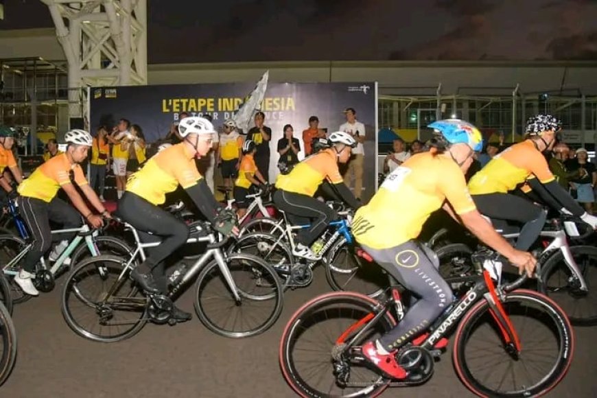 Gubernur Bang Zul Lepas L'Etape Olahraga Bersepeda di Sirkuit Mandalika