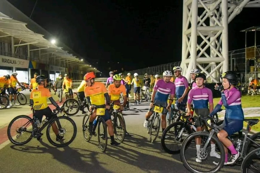 Gubernur Bang Zul Lepas L'Etape Olahraga Bersepeda di Sirkuit Mandalika