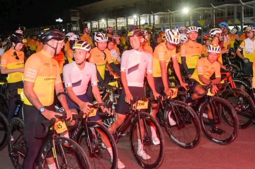 Gubernur Bang Zul Lepas L'Etape Olahraga Bersepeda di Sirkuit Mandalika