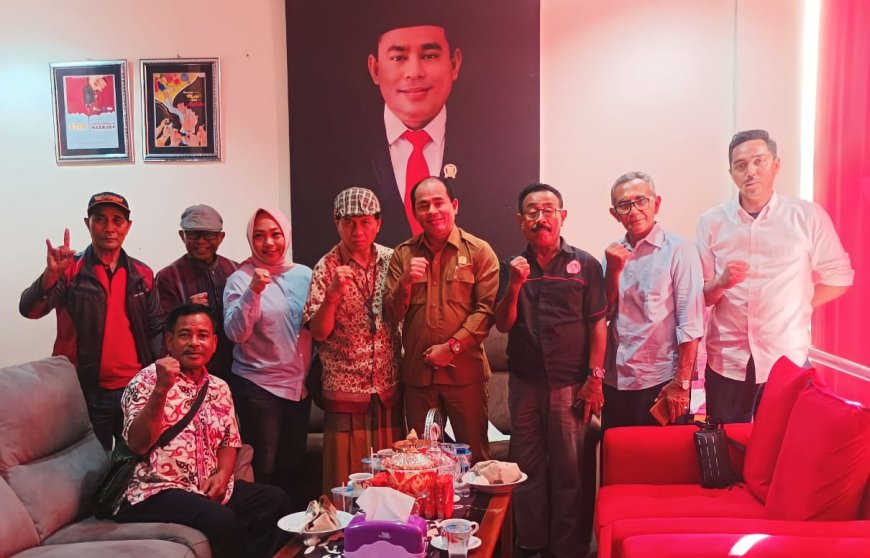 Sampaikan Penolakan  Pembongkaran Lapangan Tenis dan LP, Komponen Masyarakat Menghadap Ketua DPRD Sumbawa