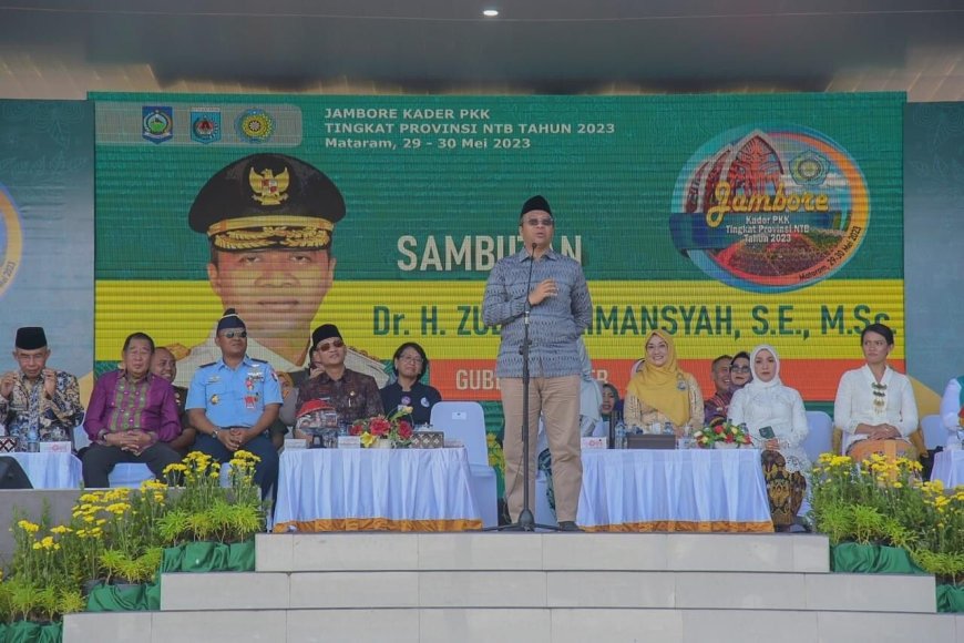 Jambore PKK Cara Jitu Pupuk Modal Sosial, Menuju NTB Gemilang