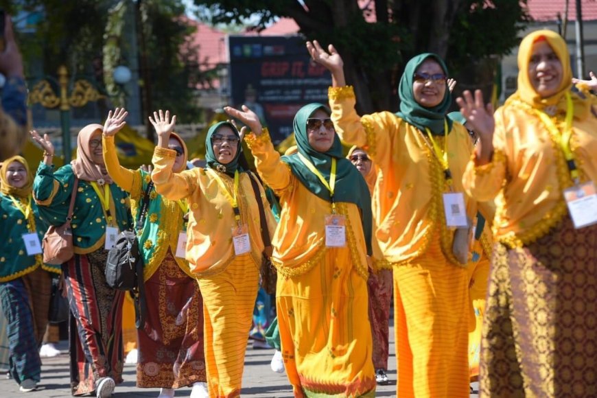 Jambore PKK Cara Jitu Pupuk Modal Sosial, Menuju NTB Gemilang