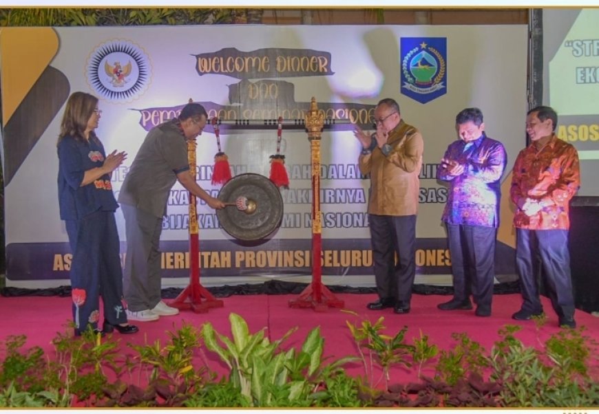 Gubernur Bang Zul : NTB Siap Berbagi Strategi Ekonomi