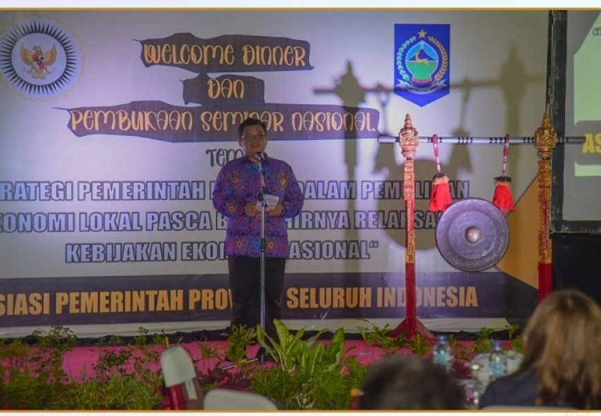 Gubernur Bang Zul : NTB Siap Berbagi Strategi Ekonomi