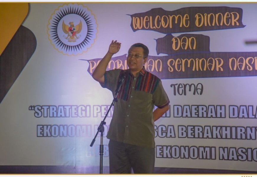 Gubernur Bang Zul : NTB Siap Berbagi Strategi Ekonomi