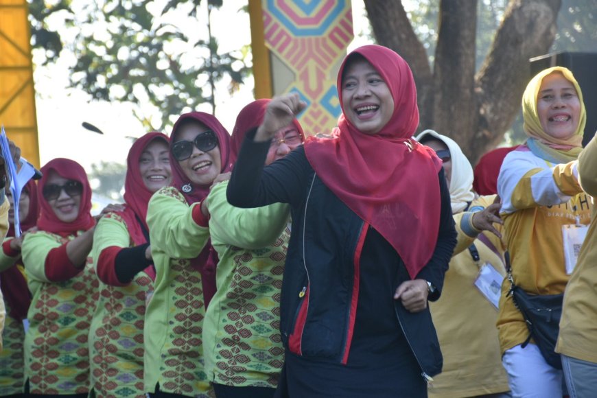 Penutupan Jambore PKK. Bunda Niken : Kader PKK Adalah Orang Orang Hebat