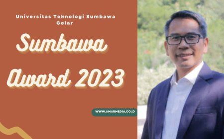 Universitas Teknologi Sumbawa Gelar Sumbawa Award 2023