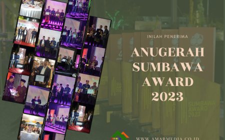Inilah Penerima Anugerah Sumbawa Award 2023 UTS
