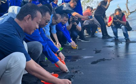 Hadir di Pelantikan HNSI NTB, Bang Zul : Bersyukur Dan Ikhtiar Adalah Kunci Bahagia