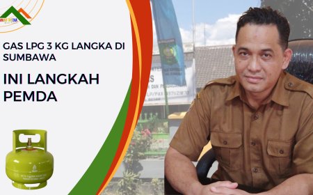 Gas LPG 3 Kg Langka di Sumbawa, Ini Langkah Pemda