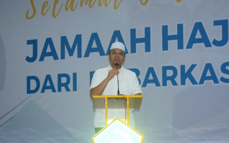 393 CJH Asal Kabupaten Lombok Timur Di Lepas Gubernur NTB