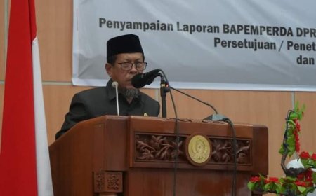 Bupati Sumbawa Apresiasi Penetapan 5 Ranperda oleh DPRD