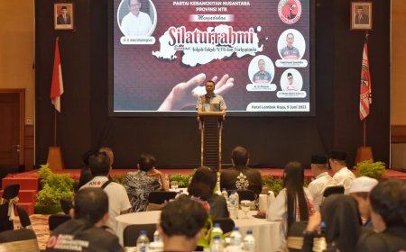 Gubernur NTB: Apapun Partainya, Kepentingan Masyarakat Harus menjadi yang Utama