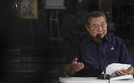 Respons SBY Soal Rencana Pertemuan Puan Maharani dengan AHY