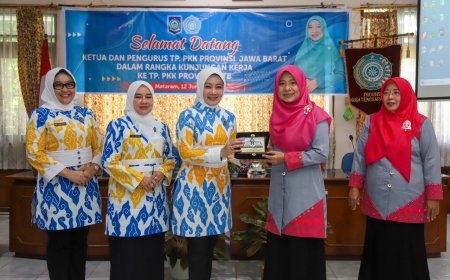 Bunda Niken Sambut Kunjungan Kerja TP. PKK Provinsi Jabar