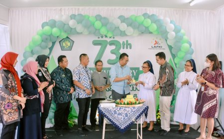 Gubernur NTB Hadiri Puncak HUT ke - 73 Tahun RS Katolik St. Antonius Ampenan