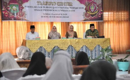 Matangkan Persiapan STQH Provinsi, Kafilah Sumbawa Laksanakan TC