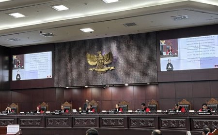 Hasil Sidang Sistem Pemilu MK Tolak Gugatan Ganti Sistem Pemilu, Tetap Proporsional Terbuka