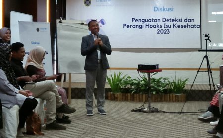 Kadis Kominfotik NTB, Doktor Najam: Memerangi Hoaks Tugas Bersama Stakeholder dan Lapisan Masyarakat