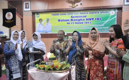 IBI Sumbawa Rayakan HUT ke 72, Momentum Perkuat Pelayanan