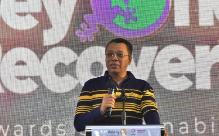 Buka District Conference Rotary D3420, Bang Zul Berharap Ratusan Orang Datang Nikmati Keindahan Lombok