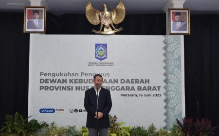 Gubernur Bang Zul Berpesan Dewan Kebudayaan Harus Berpikir Besar