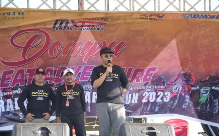 Diikuti 3000 Peserta, Gubernur NTB: Dompu Great Adventure Luar biasa!