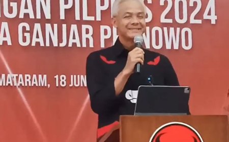Berkunjung Ke NTB Ganjar Sebut Sangat Menyenangkan