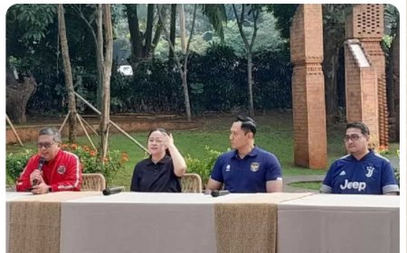 AHY Ungkap Pesan SBY saat Bertemu Puan: Jangan Hanya Membahas Politik Praktis Tetapi Lebih Jauh dari Itu