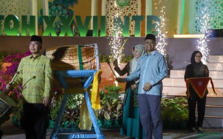 STQH XXVII Tingkat Provinsi Resmi Dibuka, Gubernur NTB Bangga dengan Generasi Pencinta Alquran