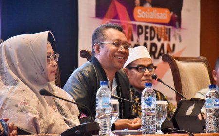 Sosialisasi Desa Peduli Penyiaran,  Gubernur NTB Tekankan  Siaran Kreatif dan Inovatif