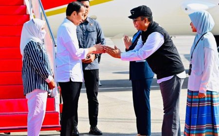 Gubernur NTB Dampingi Presiden Jokowi Tinjau Proyek Smelter di KSB,Pertengahan 2024 Target Selesai