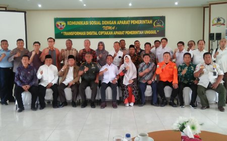 Perkuat Stabilitas Keamanan, Danrem 162 Gelar Rakor Komunikasi Sosial dengan Aparat Pemerintah