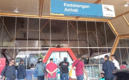 Pembalap dan Kru MXGP  Tiba di Sumbawa Hari ini