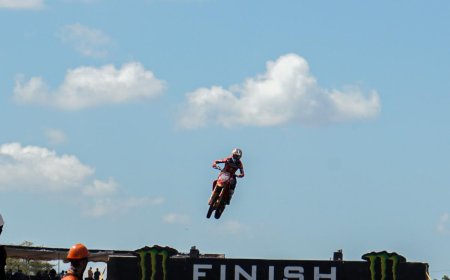 Inilah Hasil Sesi Free Practice MXGP - MX2 di MXGP SAMOTA Sumbawa 2023