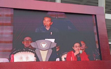 Ini Pesan Presiden Jokowi Saat Hadiri HAUL Bung Karno ; Warisi semangatnya