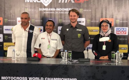 Wakil Bupati Sumbawa Bersyukur MXGP Berjalan Sukses, Kalaupun Ada Kekurangan akan Dibenahi