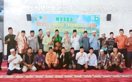 Musda  I DMI Kab Sumbawa, Usung Revitalisasi Masjid Sebagai Pusat Peradaban