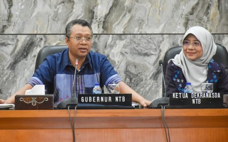 Gubernur NTB Dukung Perhelatan Lombok International Modest Fashion Festival (LIMOFF)