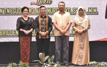 Menghadiri Pisah Sambut Danrem 162 Wira Bhakti, Ini Pesan Gubernur NTB!