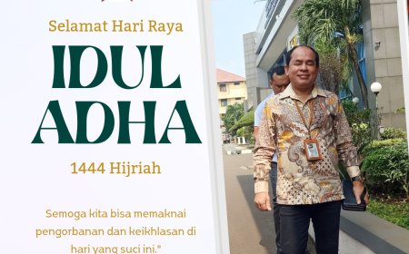 Ketua DPRD Kabupaten Sumbawa Mengucapkan Selamat Hari Raya Iedul Adha 1444 H