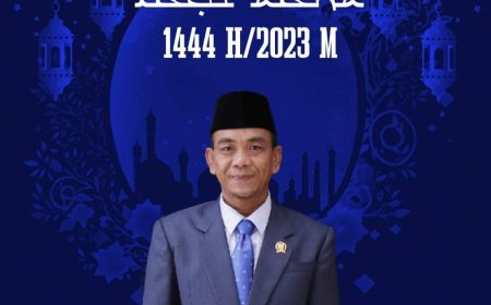 Wakil Ketua DPRD Sumbawa Symsul Fikri AR.S.Ag.M.Si mengucapkan Selamat Hari Raya Iedul Adha 1444 H