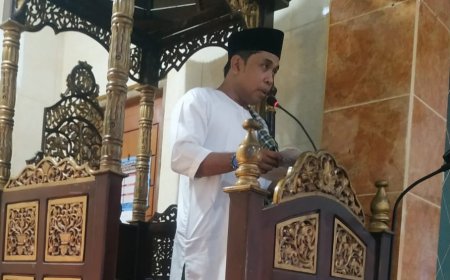 Hari Raya Qurban Bupati Pesankan ini kepada Jamaah di Kabupaten Sumbawa