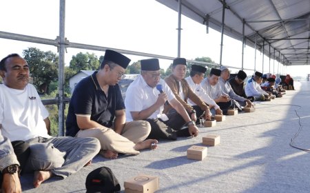 Jelang MXGP Lombok, Pemprov NTB Gelar Doa Bersama