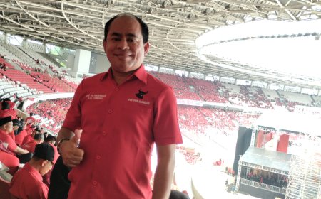 Ketua DPRD Sumbawa Abdul Rafiq SH  Hadiri Puncak Acara Bulan Bakti Bung Karno di GBK Jakarta